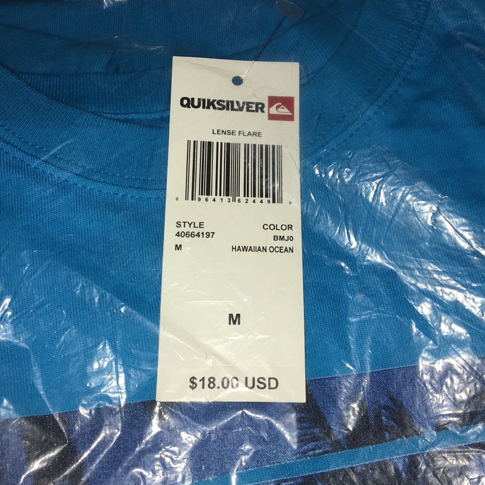 🆕 QuikSilver Lend Flare' Graphic T-Shirt - Picture 5 of 5